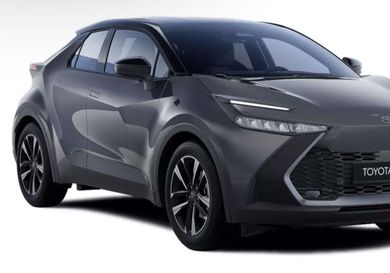 Toyota C-HR, 2025