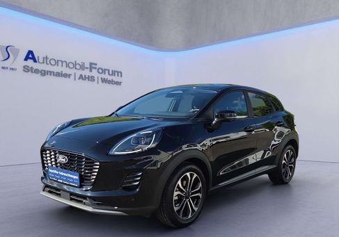Ford Puma, 2025