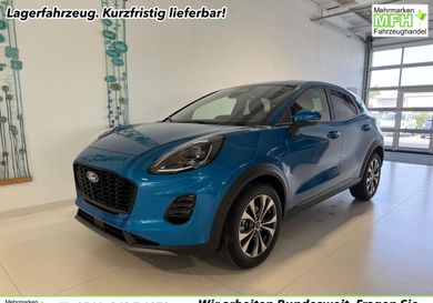 Ford Puma, 2026