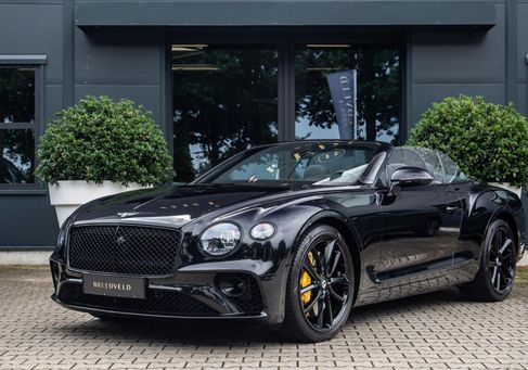 Bentley Continental GTC, 2020