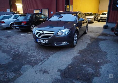 Opel Insignia, 2012