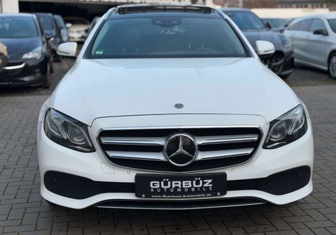 Mercedes-Benz E 400, 2018