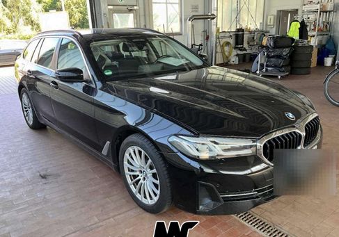 BMW 530, 2021