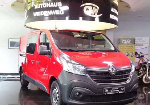 Renault Trafic, 2021