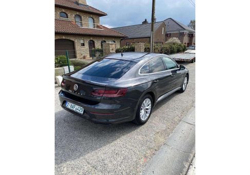 Volkswagen Arteon, 2018
