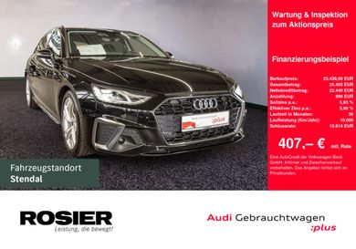 Audi A4, 2021