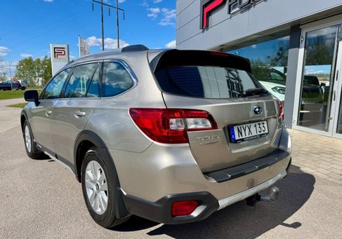 Subaru OUTBACK, 2016