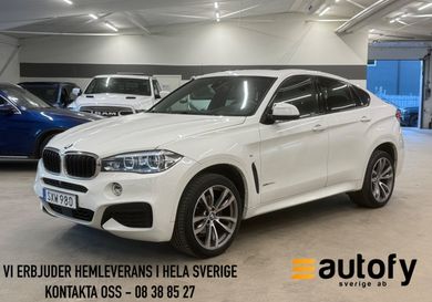 BMW X6, 2017