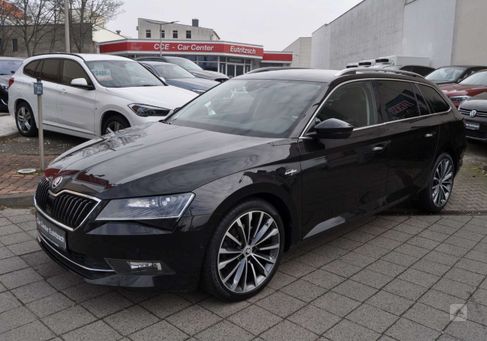 Skoda Superb, 2017