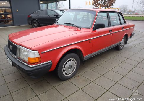 Volvo 244, 1992