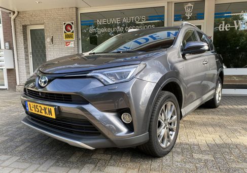 Toyota RAV 4, 2016