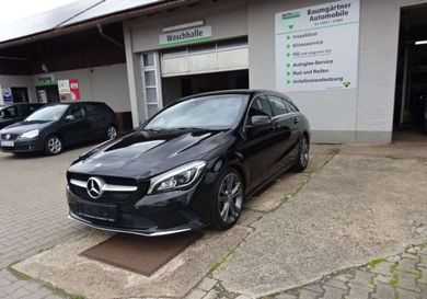 Mercedes-Benz CLA 220, 2018