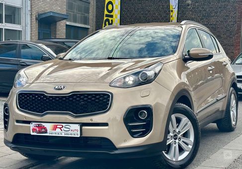 Kia Sportage, 2017