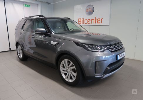 Land Rover Discovery, 2017