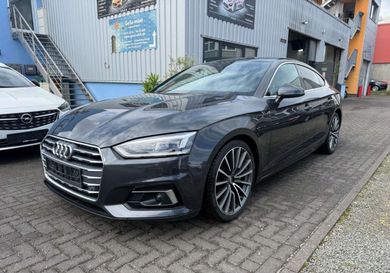 Audi A5, 2018