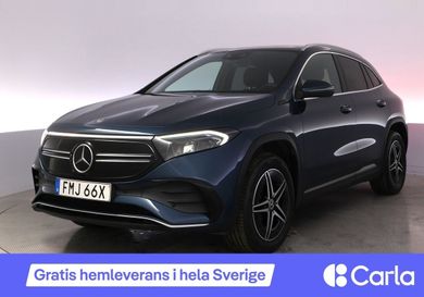 Mercedes-Benz EQA, 2021
