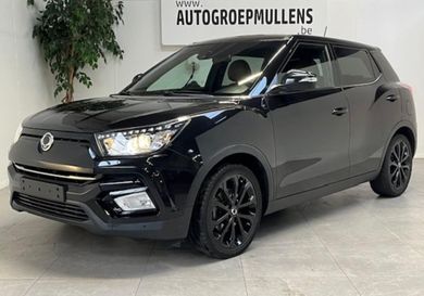 Ssangyong Tivoli, 2019
