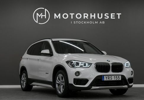 BMW X1, 2018