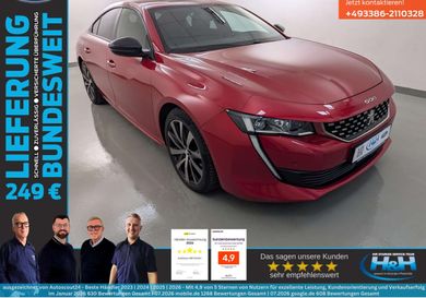 Peugeot 508, 2020