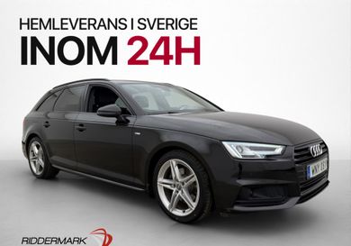 Audi A4, 2018