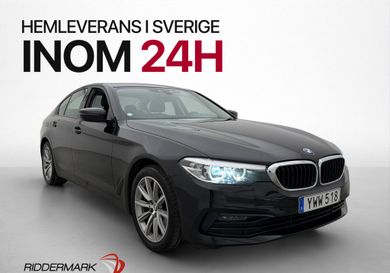 BMW 520, 2019