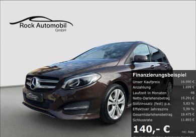 Mercedes-Benz B 220, 2017