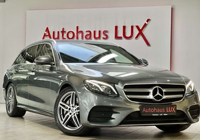 Mercedes-Benz E 350, 2018