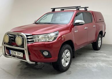Toyota Hilux, 2016