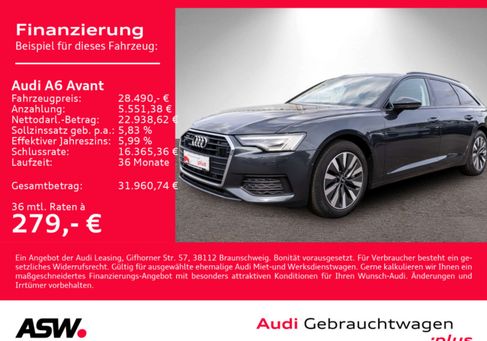 Audi A6, 2023