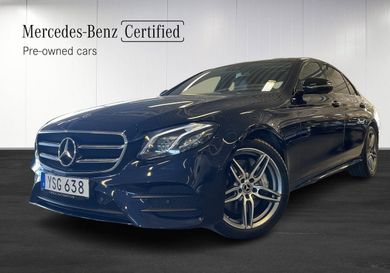 Mercedes-Benz E 400, 2018