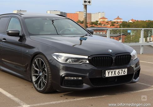 BMW 530, 2018