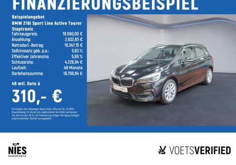 BMW 218, 2018 2