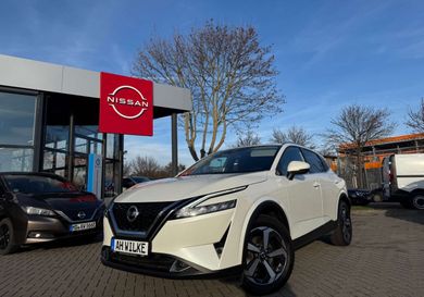 Nissan Qashqai, 2022