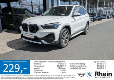 BMW X1, 2021