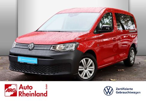 Volkswagen Caddy, 2021