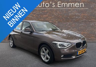 BMW 116, 2014