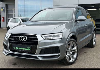 Audi Q3, 2018