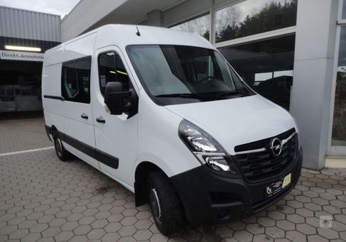 Opel Movano, 2019