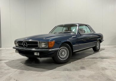 Mercedes-Benz 500, 1981