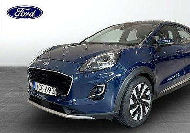Ford Puma, 2024