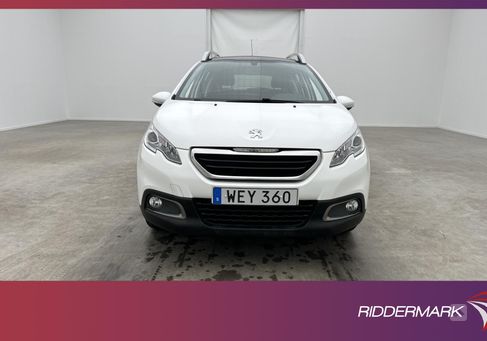 Peugeot 2008, 2014