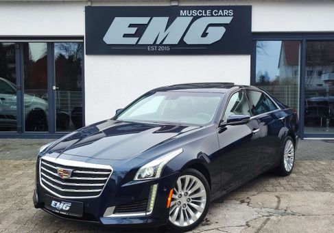 Cadillac CTS, 2018 3