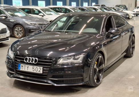 Audi A7, 2012