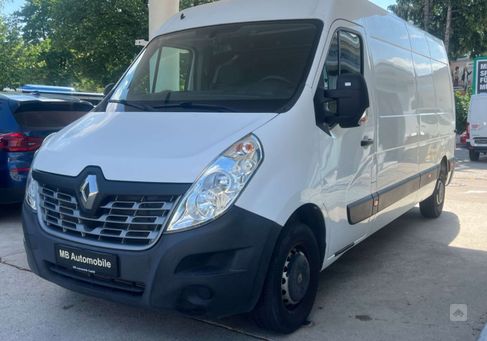 Renault Master, 2018