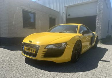Audi R8, 2008