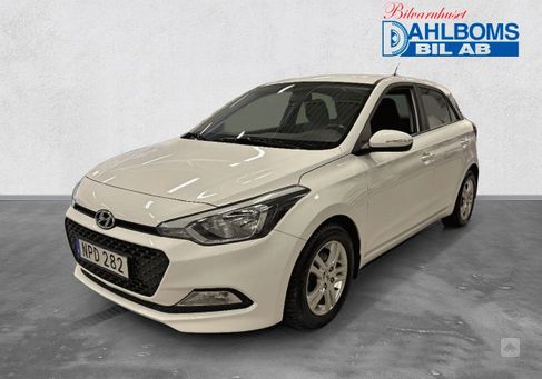 Hyundai i20, 2017