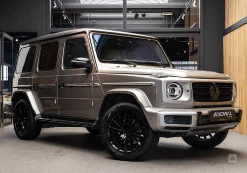 Mercedes-Benz G 500, 2018