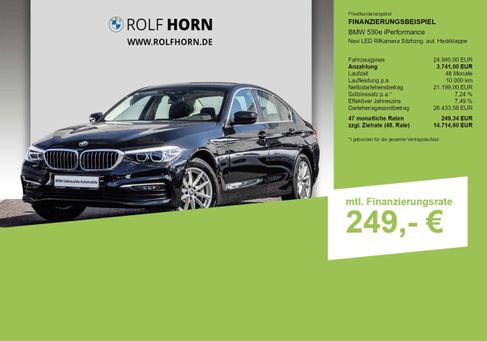 BMW 530, 2019
