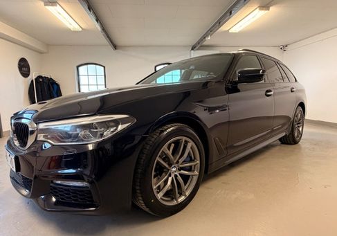 BMW 540, 2018