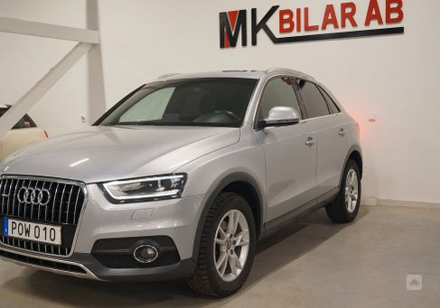 Audi Q3, 2014